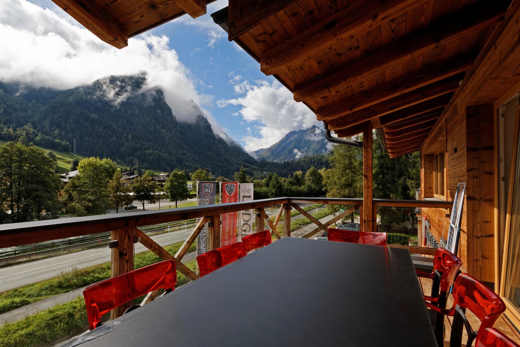 Avenida Mountain Lodges 卡普伦 外观 照片
