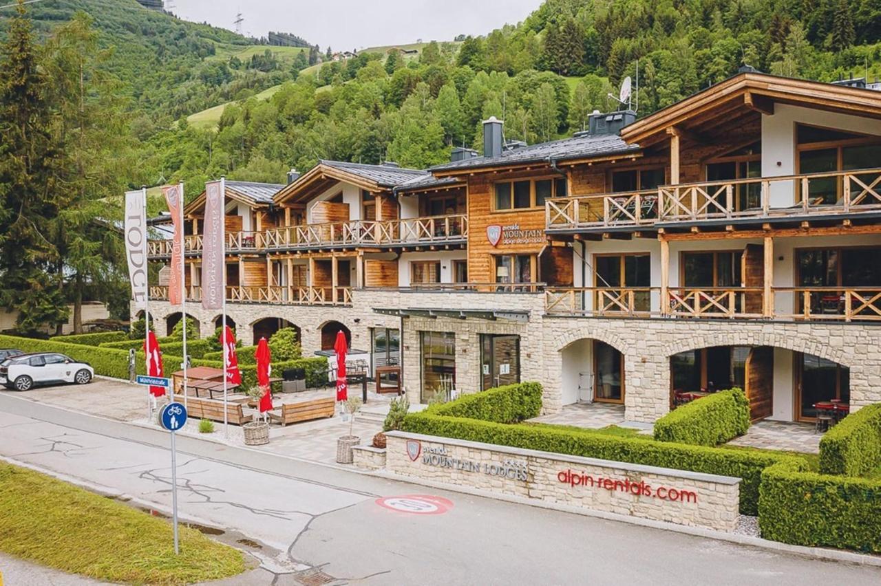 Avenida Mountain Lodges 卡普伦 外观 照片