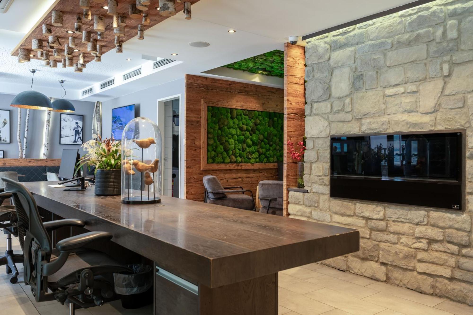 Avenida Mountain Lodges 卡普伦 外观 照片