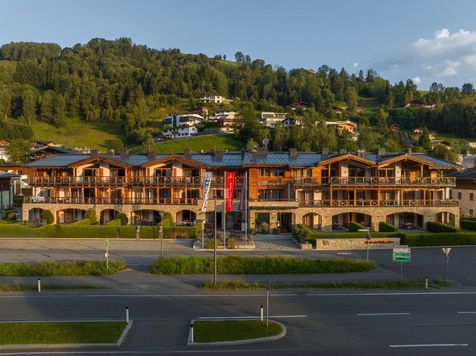 Avenida Mountain Lodges 卡普伦 外观 照片